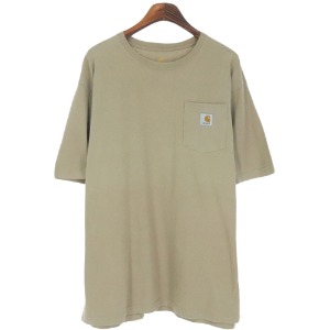 CARHARTT 칼하트 포켓 티셔츠 SIZE 110 루스, ROOS