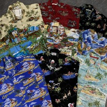 USA Hawaiian Shirt 하와이안 셔츠 루스, ROOS